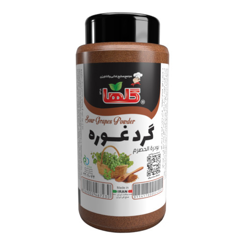 پودر گرد غوره گلها - 80 گرم(پت) - شیرینگ 8 عددی | کد 1293