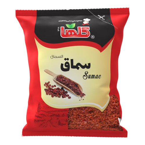 سماق قهوه ای گلها - 50 گرم(سلفون) - 12 تایی | کد 1286