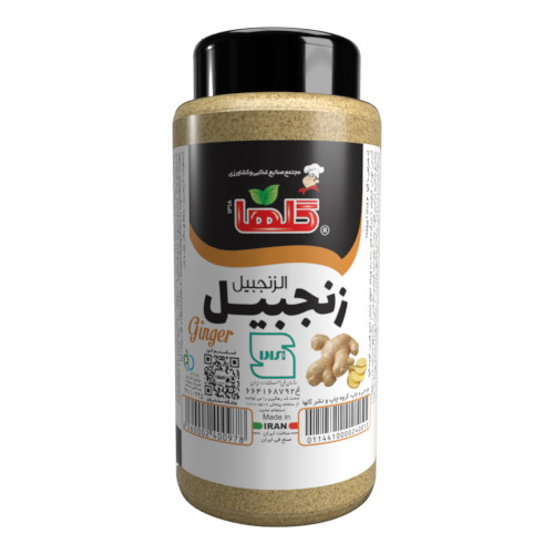 پودر زنجبیل گلها - 80 گرم(پت) - شیرینگ 8 عددی | کد 1277