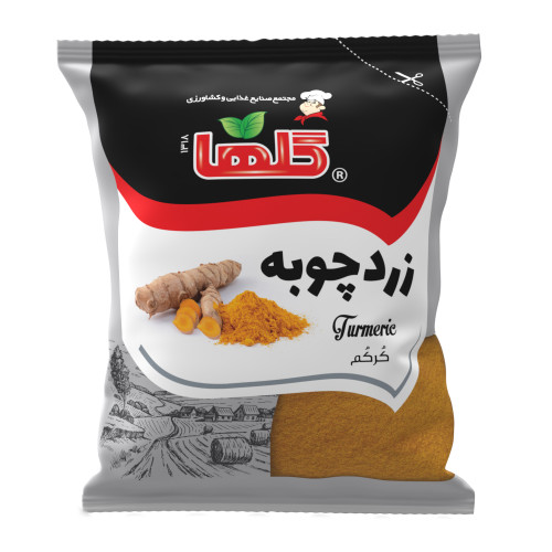 زردچوبه گلها - 200 گرم(سلفون) - 12 تایی | کد 1276