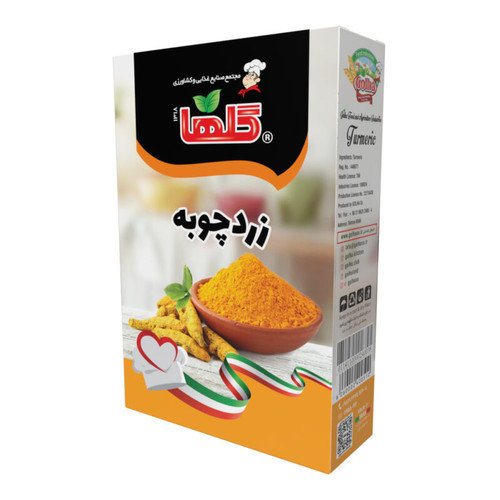 زردچوبه گلها - 80 گرم گلها (جعبه) - پالت 16 عددی | کد 1275