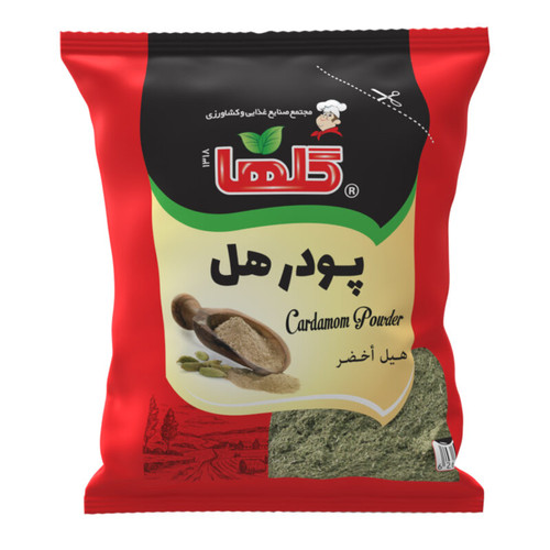 پودر هل سبز گلها - 7 گرم(سلفون) - کارتن 150 عددی | کد 1273