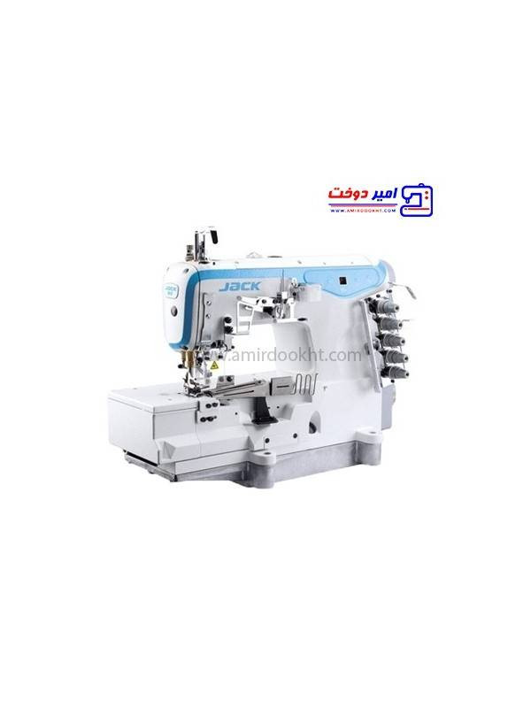 چرخ خیاطی میاندوز جک مدل w4 | کد 1735