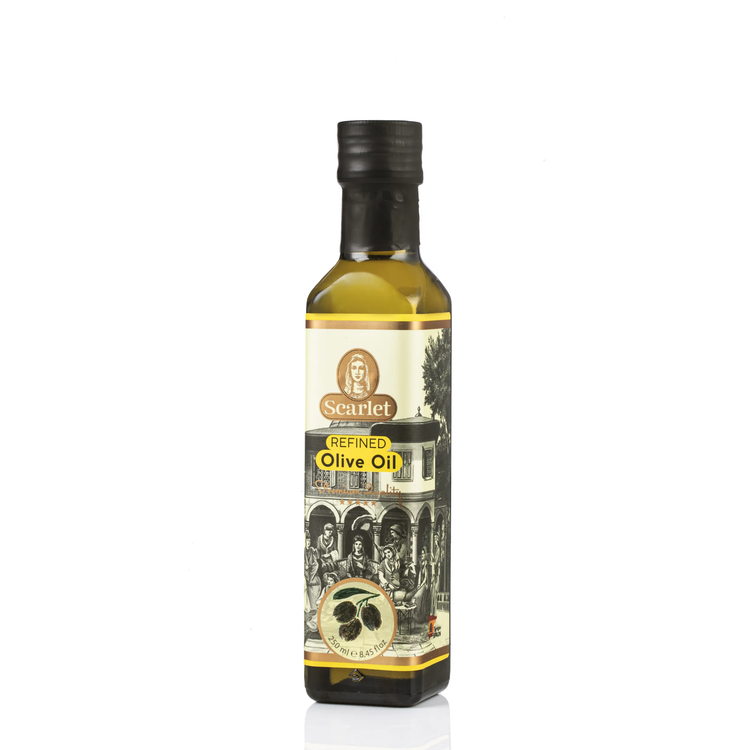 روغن زیتون تصفیه شده اسکارلت حجم 250 میلی لیتر | کد 760