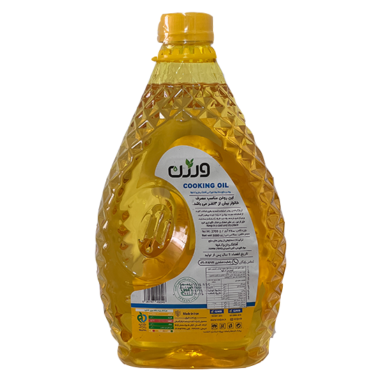 روغن مایع آفتاب کانولا 3 لیتری ورژن _ بدون پالم | کد 2545