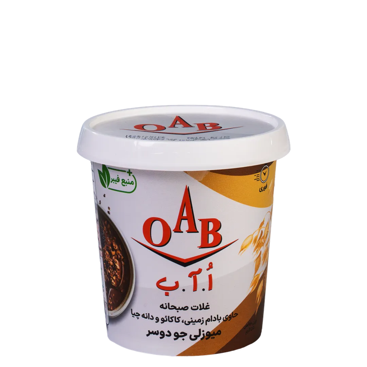 میوزلی جو دوسر کاکائویی 55 گرم او آ ب ( oab ) | کد 2665