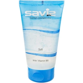 ژل مو تیوپی سافت ( Soft ) ساویز 150 میلی لیتر | حالت دهنده ملایم مو با جلوه طبیعی و ماندگاری مناسب | کد 2776