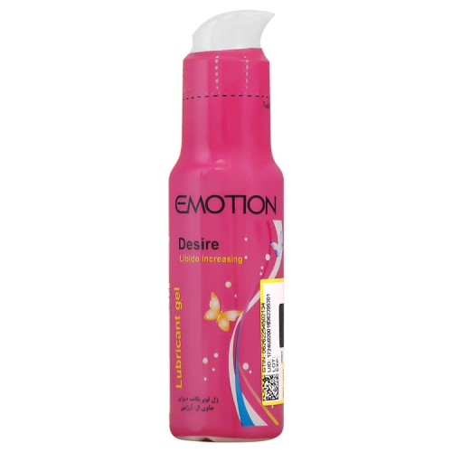 ژل لوبریکانت ایموشن Emotion | مدل دیزایر حاوی ال - آرژنین | 75 میلی لیتر | کد 2798