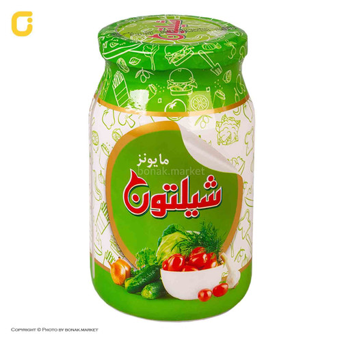سس مایونز پرچرب شیلتون شیشهای ۲۱۰ گرم