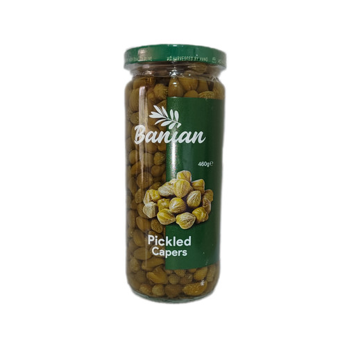 ترشی کاپاریس بانیان ۴۶۰ گرم