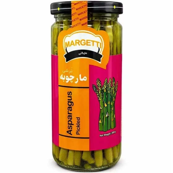 ترشی مارچوبه مارگتی ۴۳۰ گرم