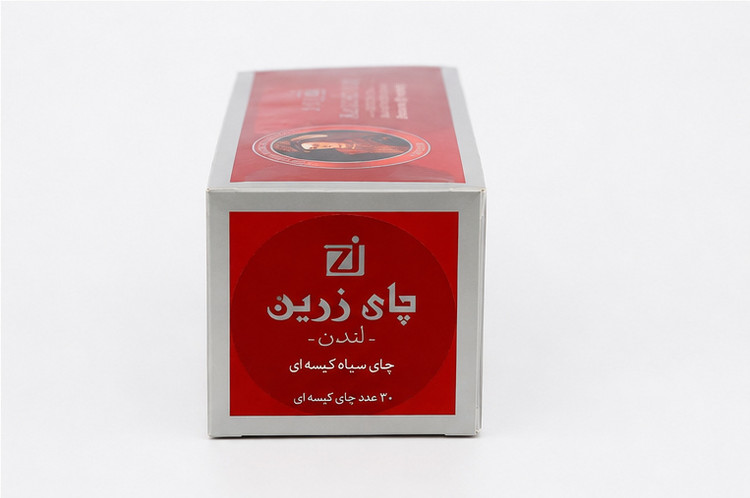 چای کیسهای ساده زرین بسته ۲۵ + ۵ عددی | کد 2822