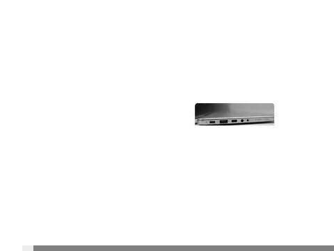 لپ تاپ استوک HP EliteBook Folio 1040 G3 نمای پورتها