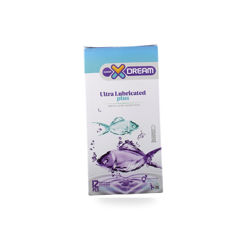 کاندوم ایکس دریم بسیار روان Ultra Lubricated - نمای نزدیک استودیویی بدون واترمارک