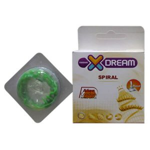 کاندوم تک عددی چرخشی ایکس دریم X Dream مدل Spiral - تصویر 2