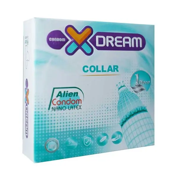 کاندوم تک عددی طوقی ایکس دریم X Dream Collar - تصویر اصلی