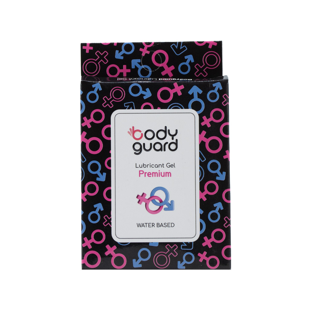 ژل لوبریکانت بادیگارد Bodyguard مدل Premium پریمیوم بسته ۳ ساشه ۸ میلی لیتری - تصویر اصلی محصول