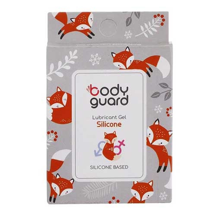 ژل لوبریکانت بادیگارد Bodyguard مدل Silicone سیلیکون بسته ۳ ساشه - تصویر اصلی محصول