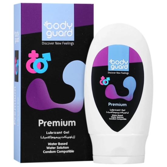 ژل لوبریکانت بادیگارد Bodyguard Premium Classic بطری ۱۰۰ میلی لیتر - تصویر اصلی