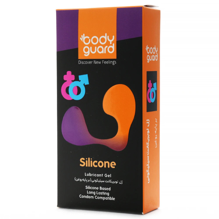 ژل Bodyguard Silicone 50ml بطری - نمای محصول