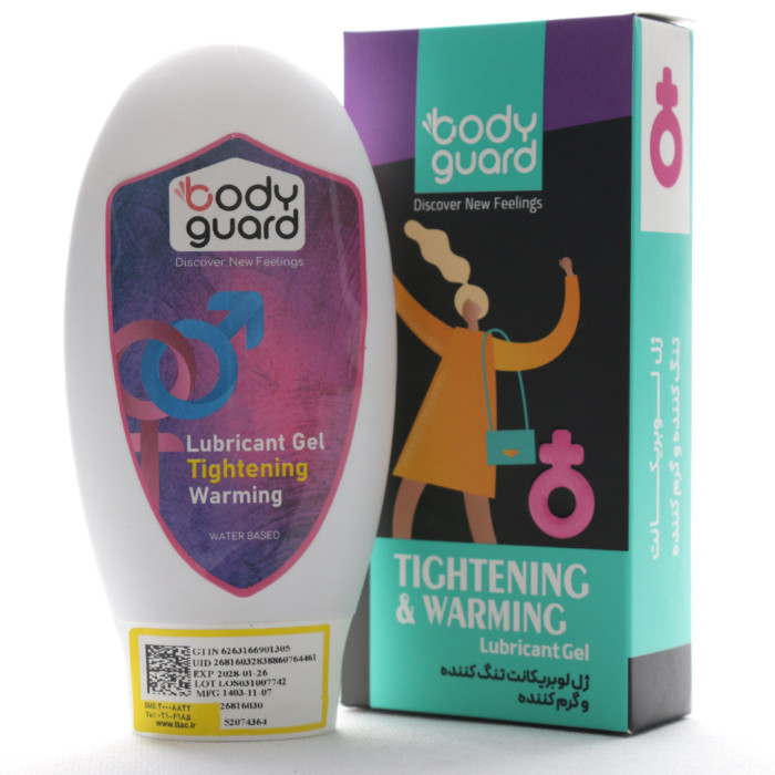 ژل لوبریکانت بادیگارد Body Guard Tightening & Warming بطری ۱۰۰ میلی لیتر - تصویر اصلی