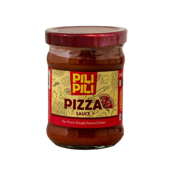 سس پیتزا پیلی پیلی Pili Pili وزن ۲۰۰ گرم - تصویر 1