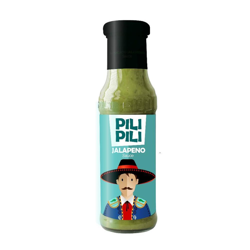 سس فلفل هالوپینو پیلی پیلی Pili Pili وزن ۲۵۰ گرم - تصویر 1